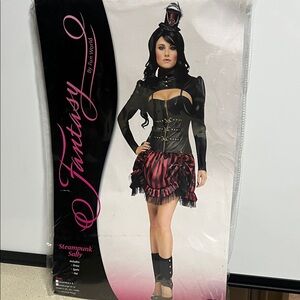 Fantasy Steampunk Sally Costume